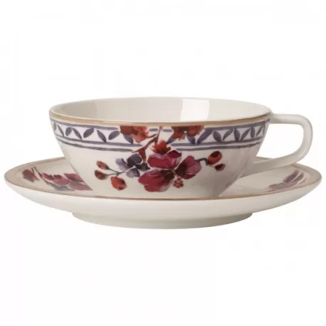 Artesano Provenc.Lavanda Tazza te c. piatt. 2pezzi - Villeroy & Boch