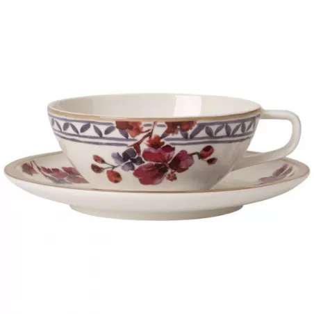 Artesano Provenc.Lavanda Tazza te c. piatt. 2pezzi - Villeroy & Boch