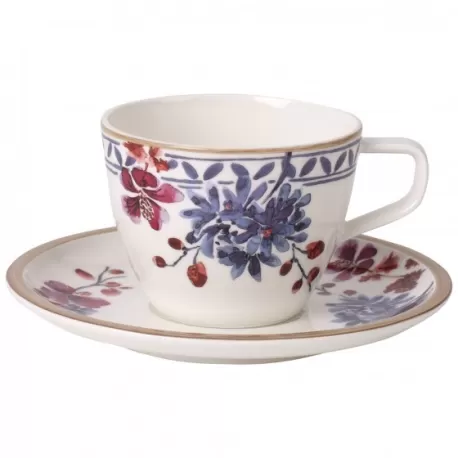 Artesano Provenc.Lavanda Tazza caffe c.piat.2pezzi - Villeroy & Boch