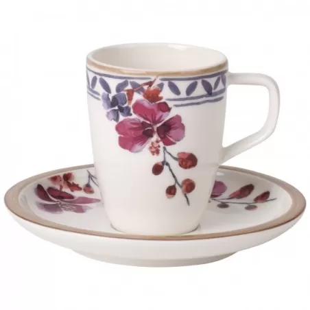 Artesano Provenc.Lavanda Tazza espresso c.p.2pezzi - Villeroy & Boch