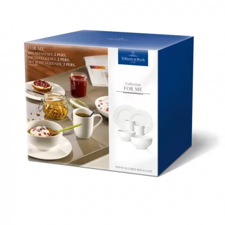 For Me Set Colazione 2 persone - Villeroy & Boch