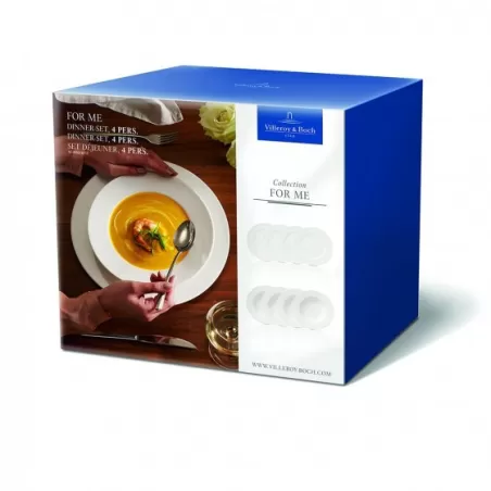 For Me Set Dinner 4 persone - Villeroy & Boch