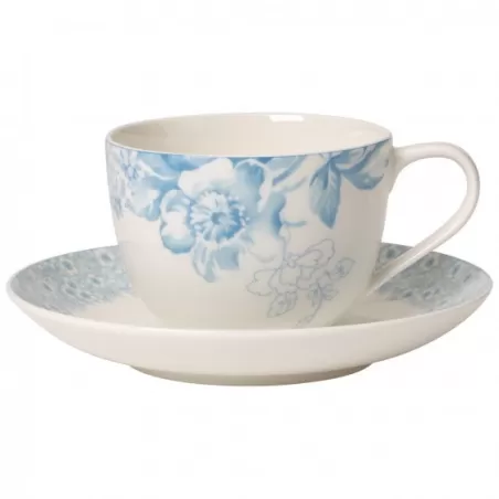 Floreana Blue Tazza caffe con piatto 2pezzi - Villeroy & Boch