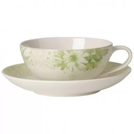 Floreana Green Tazza te con piatto 2pezzi - Villeroy & Boch