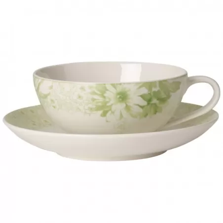 Floreana Green Tazza te con piatto 2pezzi - Villeroy & Boch