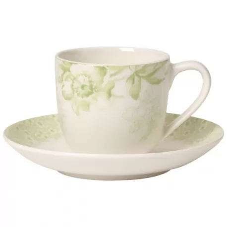 Floreana Green Tazza espresso con piatto 2pezzi - Villeroy & Boch