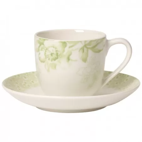 Floreana Green Tazza espresso con piatto 2pezzi - Villeroy & Boch