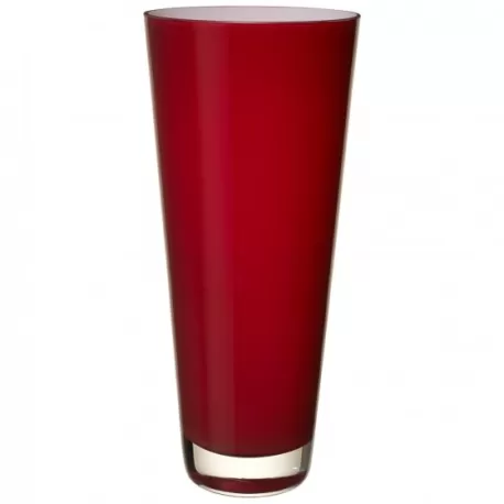 Verso Vaso grande deep cherry - Villeroy & Boch