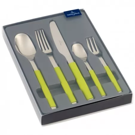 S+ Kiwi Servizio tavola 5 pezzi - Villeroy & Boch