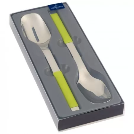 S+ Kiwi Posate insalata, 2 pz. - Villeroy & Boch