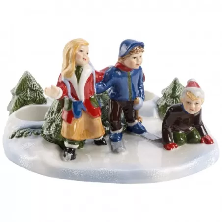 Christmas Toys Scen.pattinaggio ghiaccio - Villeroy & Boch