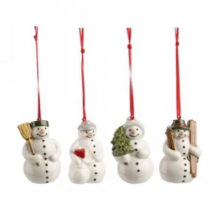 Nostalgic Ornaments Ornam.pupazzi neve s4pz - Villeroy & Boch