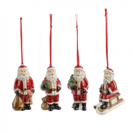 Nostalgic Ornaments Ornam.Babbo Natale,s4pz. - Villeroy & Boch