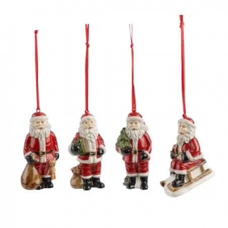 Nostalgic Ornaments Ornam.Babbo Natale,s4pz. - Villeroy & Boch