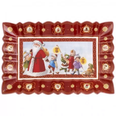 Toy's Fantasy Piatto dolci rett.Babb.N. - Villeroy & Boch