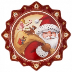 Toy's Fantasy Piatto dolci fondo Casa Babo Natale - Villeroy & Boch