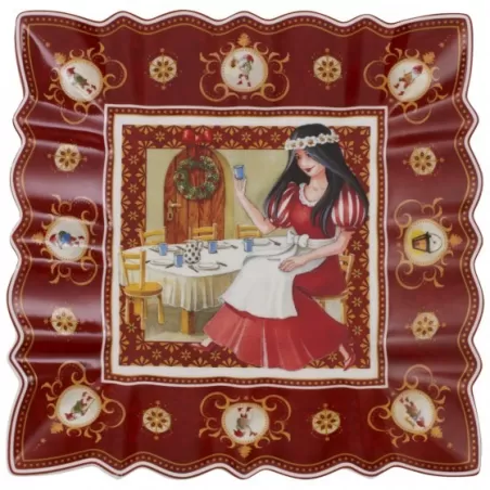 Toy's Fantasy Coppa quadrata Biancaneve - Villeroy & Boch