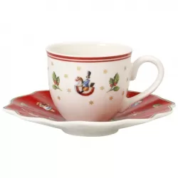 Toy's Delight Tazza espresso con piatto 2pezzi - Villeroy & Boch