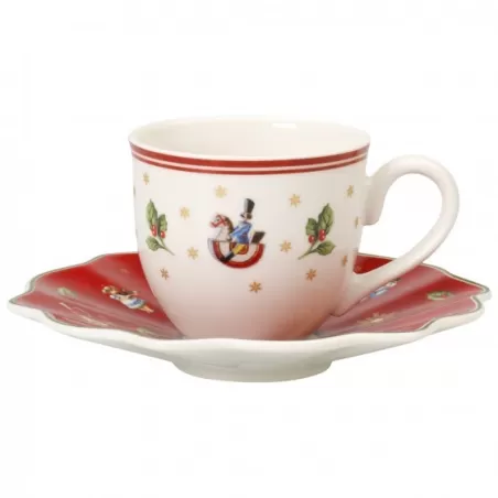 Toy's Delight Tazza espresso con piatto 2pezzi - Villeroy & Boch