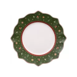 Toy's Delight Piatto piano verde - Villeroy & Boch