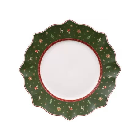 Toy's Delight Piatto piano verde - Villeroy & Boch