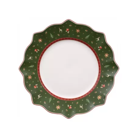 Toy's Delight Piatto piano verde - Villeroy & Boch