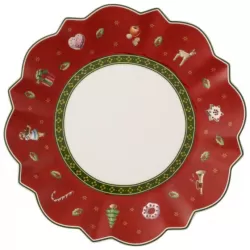 Toy's Delight Piatto pane rosso - Villeroy & Boch