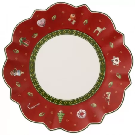 Toy's Delight Piatto pane rosso - Villeroy & Boch