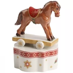 Toy's Delight Statuetta cavallo dondolo - Villeroy & Boch