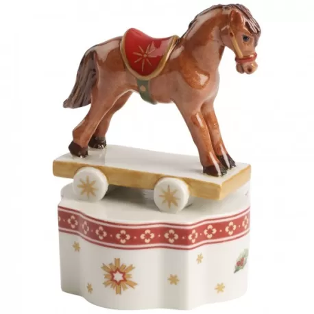 Toy's Delight Statuetta cavallo dondolo - Villeroy & Boch