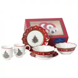 Toy's Delight Colazione p/2,rosso,s6pz. - Villeroy & Boch