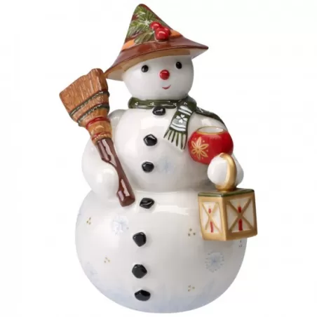 Nostalgic Light Candeliere Pupazzo Natale - Villeroy & Boch