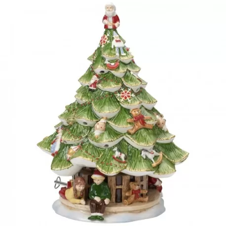 Villeroy & Boch Christmas Toys Memory Giro in Slitta Babbo Natale