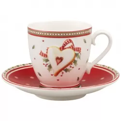 Winter Bakery Delight Tazza caffe c/piatt. 2pz. - Villeroy & Boch