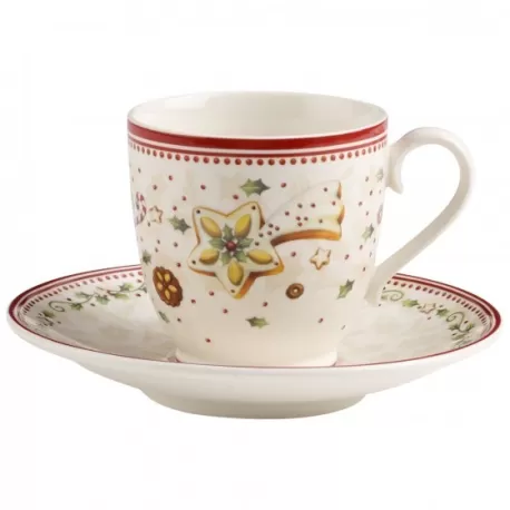 Winter Bakery Delight Taz.caf.c/piat2p Stell.c. - Villeroy & Boch