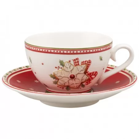 Winter Bakery Delight Tazza cappu/te c/piat.2pz - Villeroy & Boch