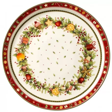 Winter Bakery Delight Piatto dolci tondo - Villeroy & Boch