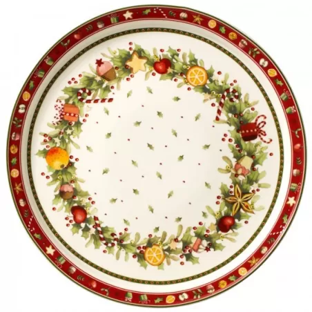 Winter Bakery Delight Piatto dolci tondo - Villeroy & Boch