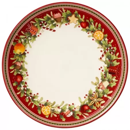Winter Bakery Delight Piatto snack tondo,grande - Villeroy & Boch