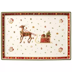 Winter Bakery Delight Piatto pasticceria grande - Villeroy & Boch