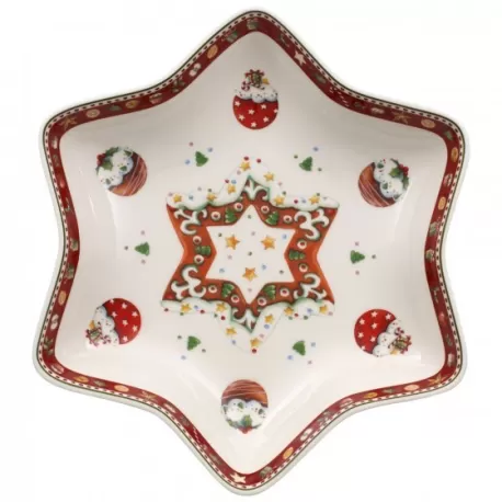 Winter Bakery Delight Coppa a stella media Star - Villeroy & Boch