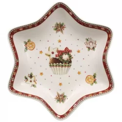 Winter Bakery Delight Coppa stella med Cupcake - Villeroy & Boch