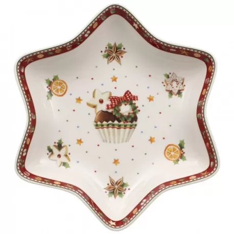 Winter Bakery Delight Coppa stella med Cupcake - Villeroy & Boch