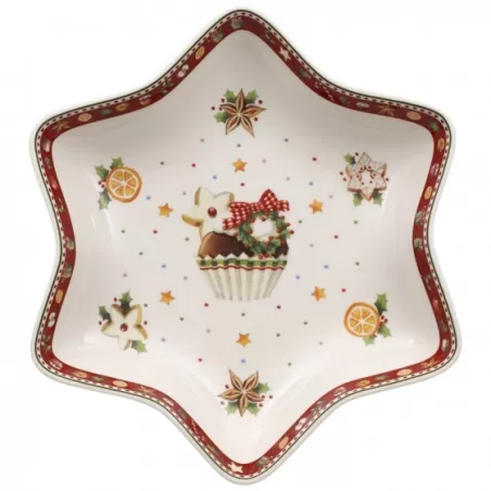 Winter Bakery Delight Coppa stella med Cupcake - Villeroy & Boch