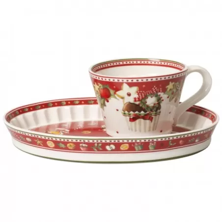 Winter Bakery Delight Tazza cupcake c/piat.2pz. - Villeroy & Boch