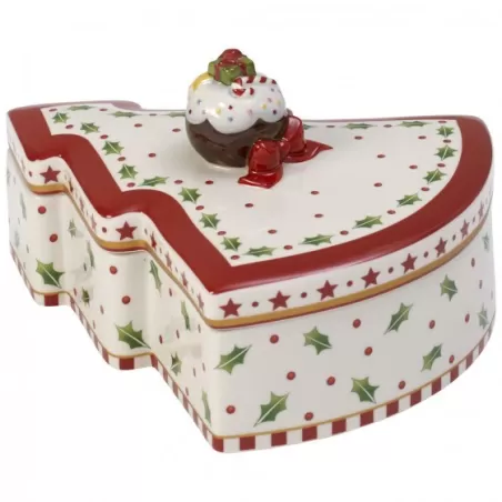 Winter Bakery Decoration Scatola Biscotti Albero - Villeroy & Boch