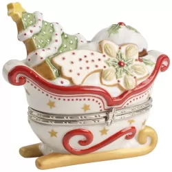 Winter Bakery Decoration Slitta festosa bianca - Villeroy & Boch