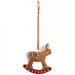 Winter Bakery Decoration Orn.Cavallo dondolo marr. - Villeroy & Boch
