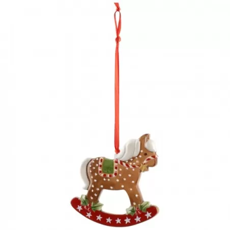 Winter Bakery Decoration Orn.Cavallo dondolo marr. - Villeroy & Boch