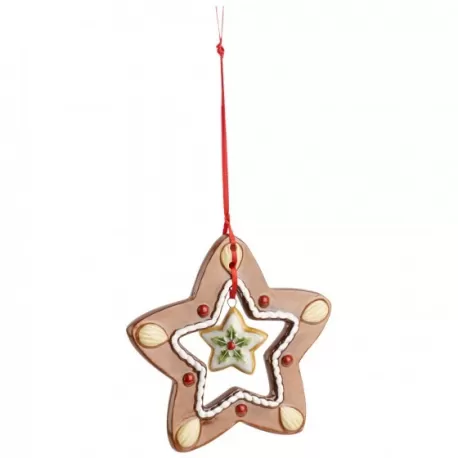 Winter Bakery Decoration Ornamento Stella mandorle - Villeroy & Boch